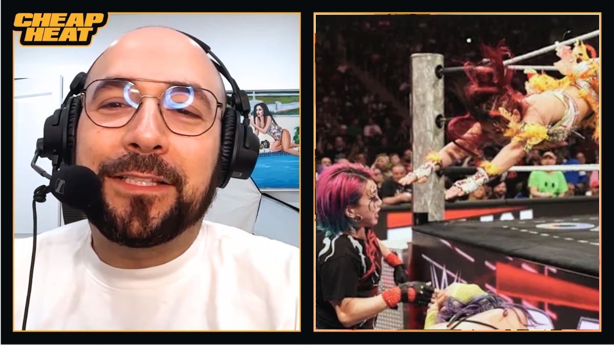 Peter Rosenberg Suicide Dive