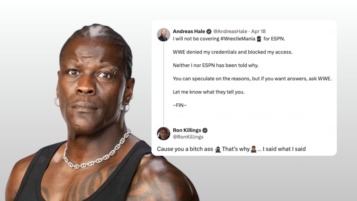 R-Truth Andreas Hale