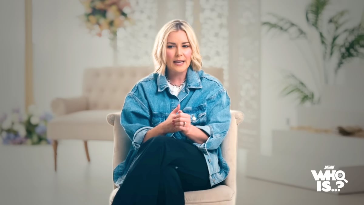 Renee Paquette NamesHer Favorite Person Backstage in AEW