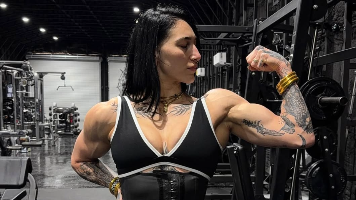 Rhea Ripley Addresses Steroid Accusations Ahead of WrestleMania 42