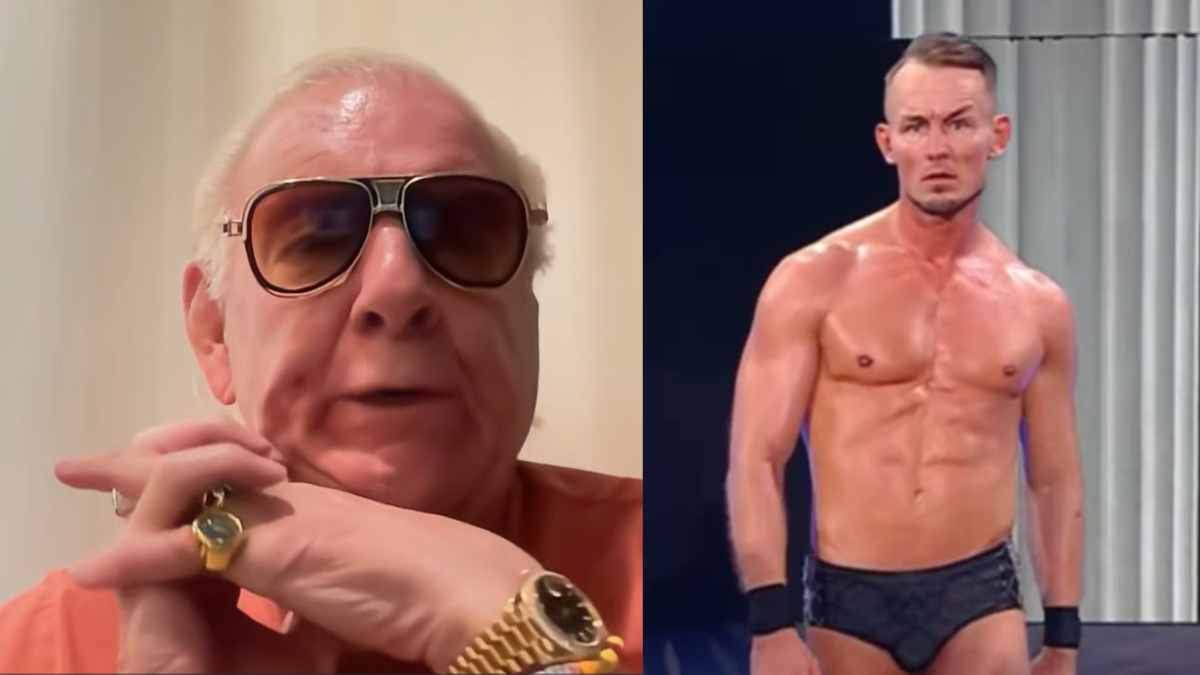 Ric Flair Publicly Apologizes to Ludwig Kaiser After WrestleMania Ban