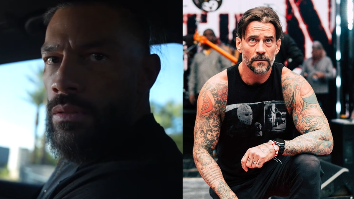 roman reigns cm punk