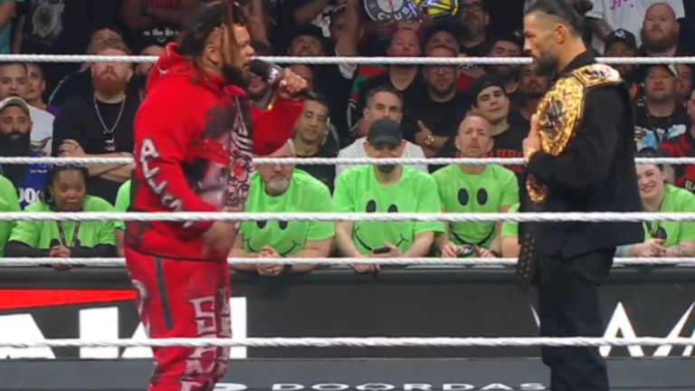 Jacob Fatu Reveals What Roman Reigns Told Him Before WrestleMania 42