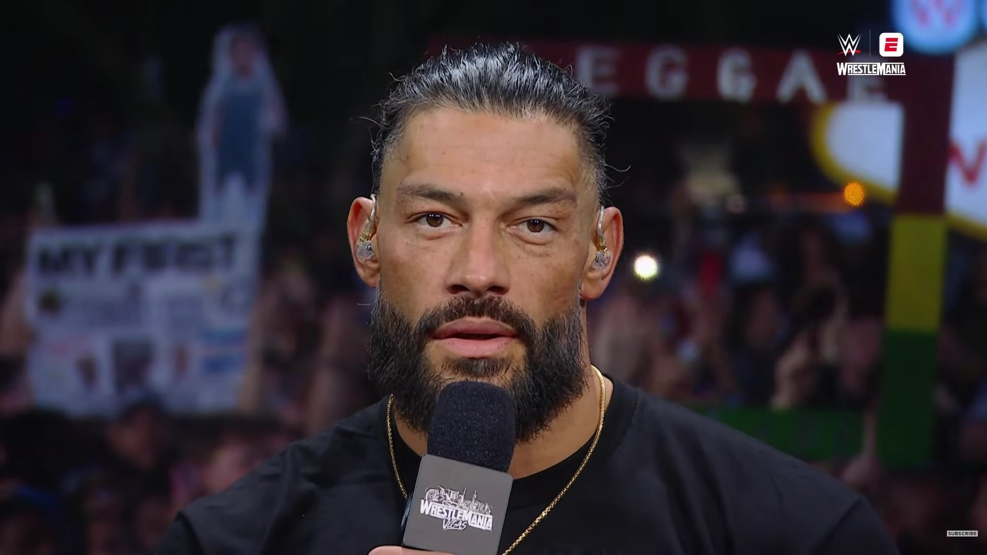 Roman Reigns Responds To Oba Femi’s Challenge