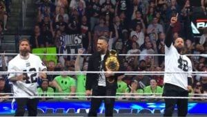 Roman Reigns and The Usos