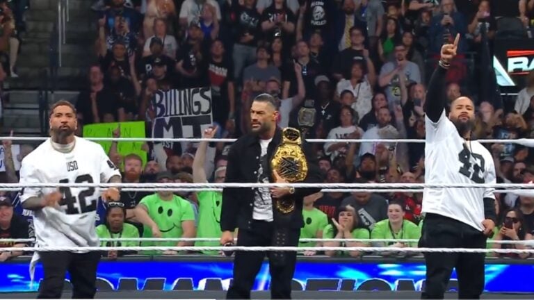 Roman Reigns Challenged For Backlash Match On Raw