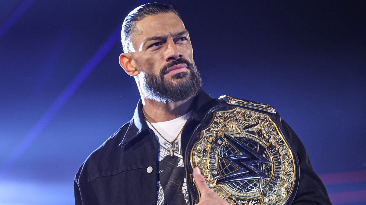 Roman Reigns. Photo: WWE.com