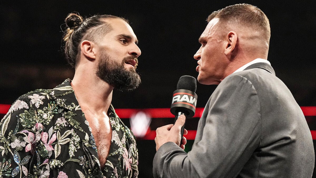 Seth Rollins Confirms Backstage Report About Gunther Match