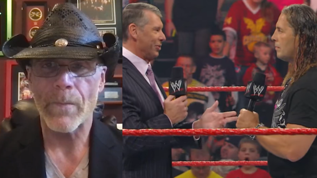 Shawn Michaels Denies Bret Hart ‘Lovers’ Claim About Vince McMahon