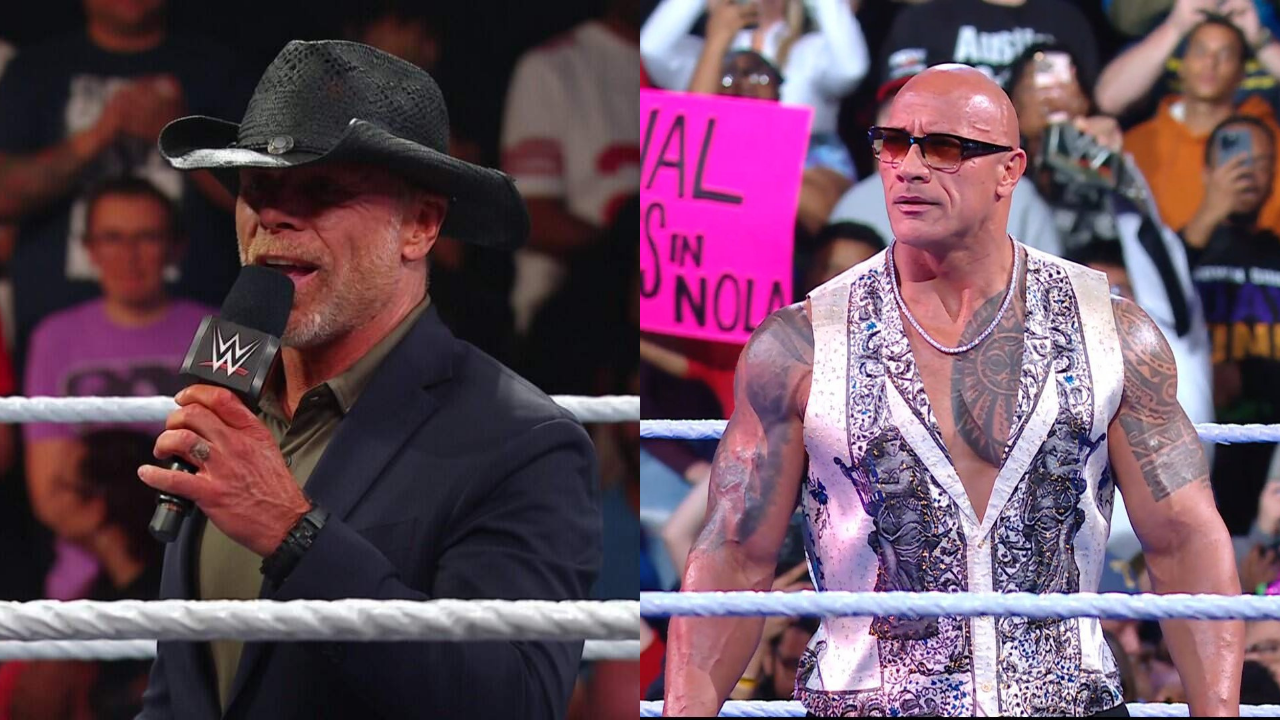 Shawn Michaels Addresses Rock Feud Rumors: ‘Blown Out of Proportion’