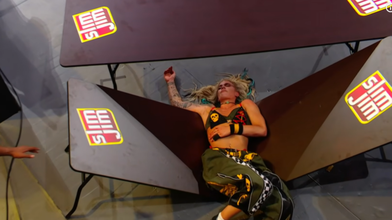 Sol Ruca Injury Update After Scary Table Bump At NXT Revenge