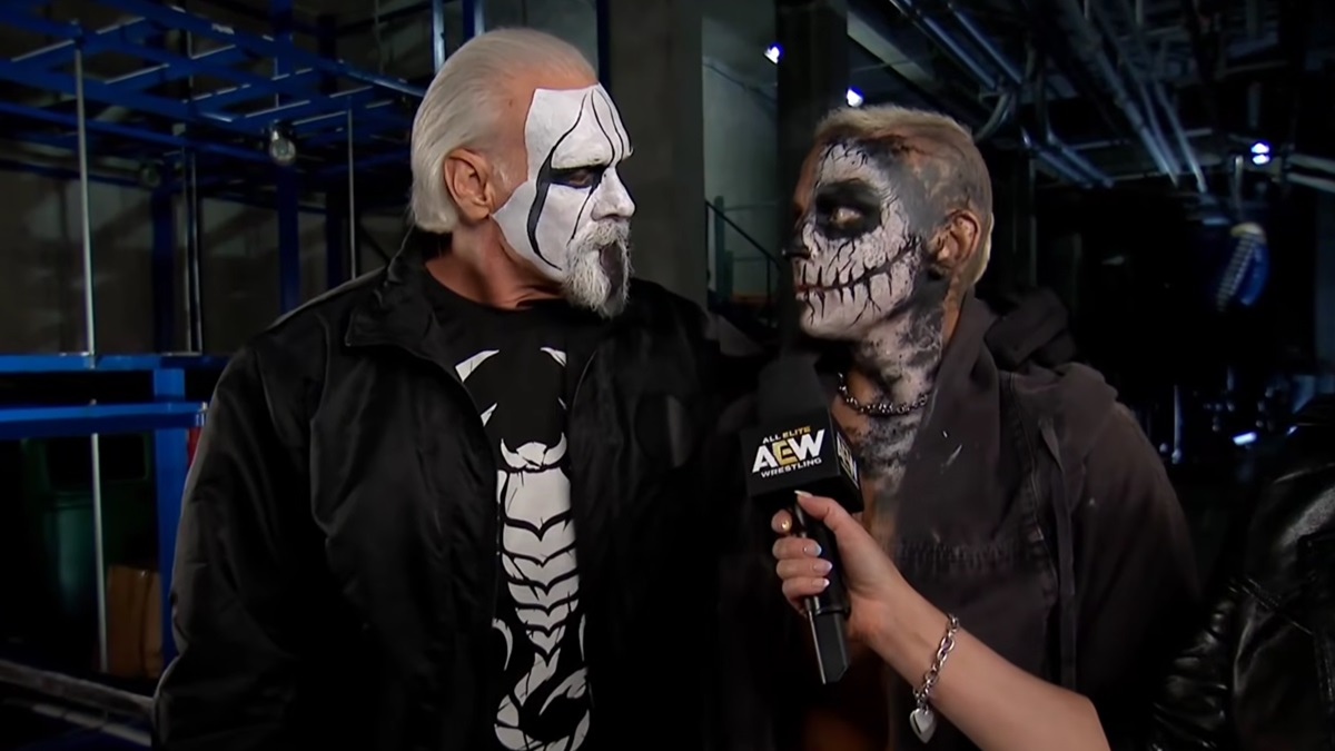 Sting Makes Unannounced Dynamite Appearance