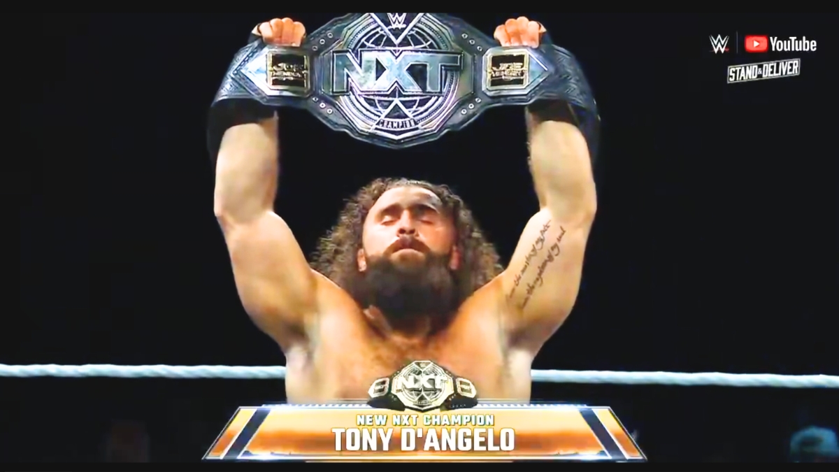 Tony D’Angelo Wins NXT Championship at Stand & Deliver