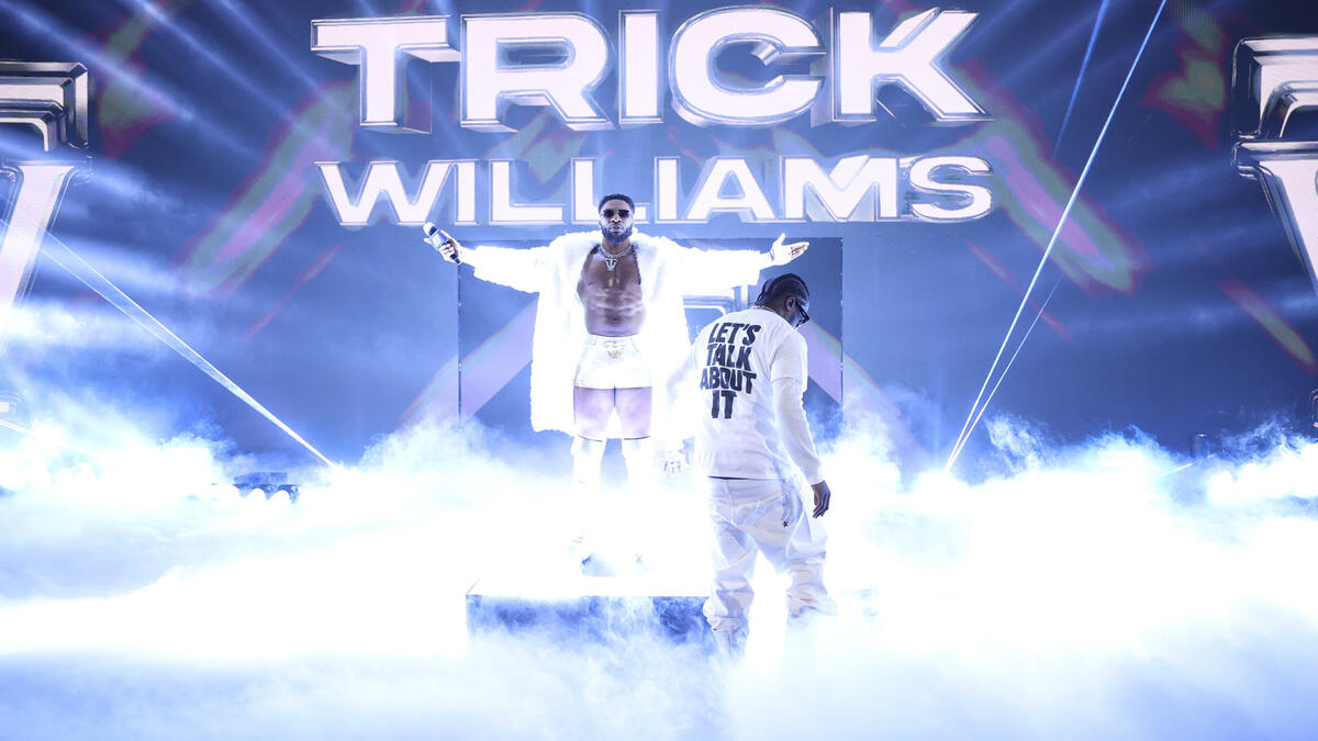 Trick Williams Says Divine Intervention Saved His Wrestling Career