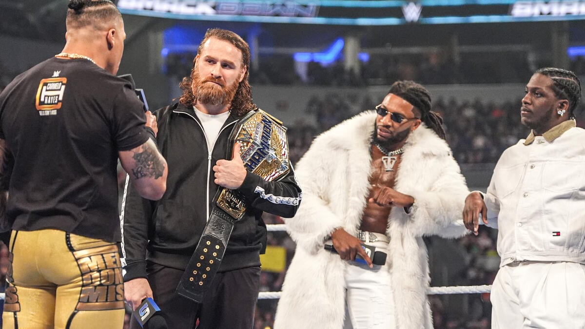 Trick Williams Explains Why Carmelo Hayes Should Not Be Part of His WrestleMania Match