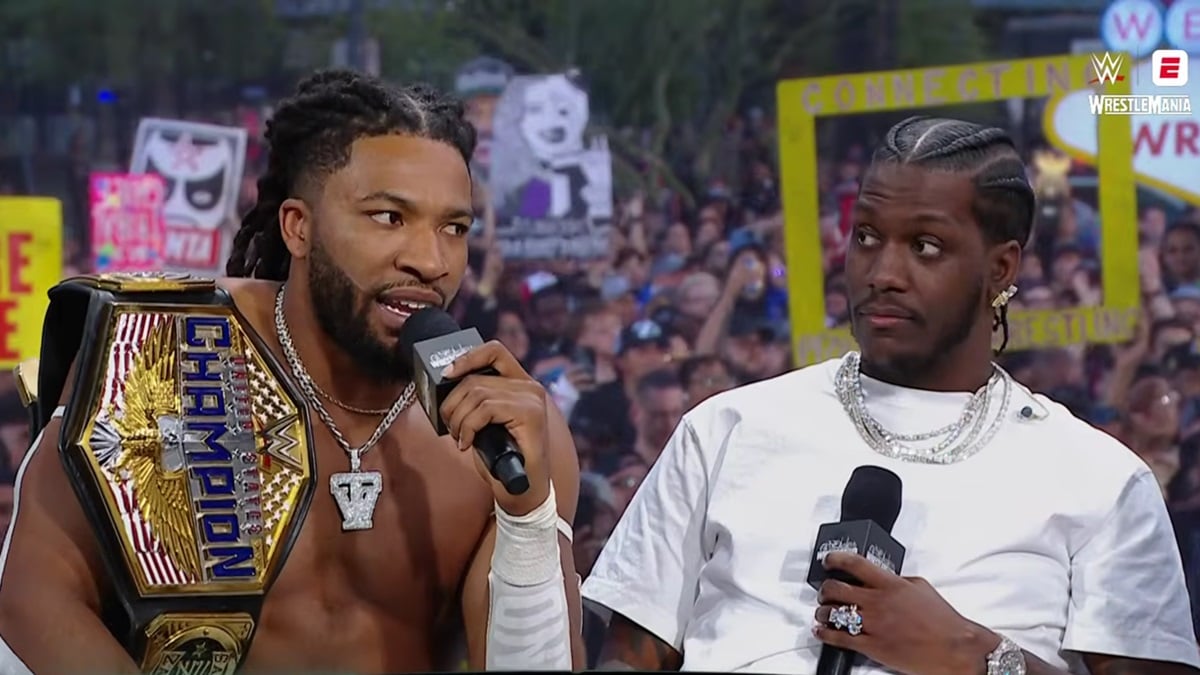 Trick Williams Reveals Emotional Story of His Mom’s WrestleMania Appearance