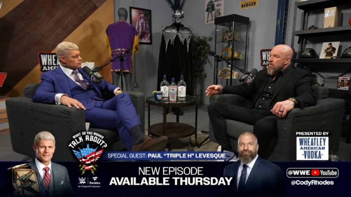 Cody Rhodes and Triple H Podcast