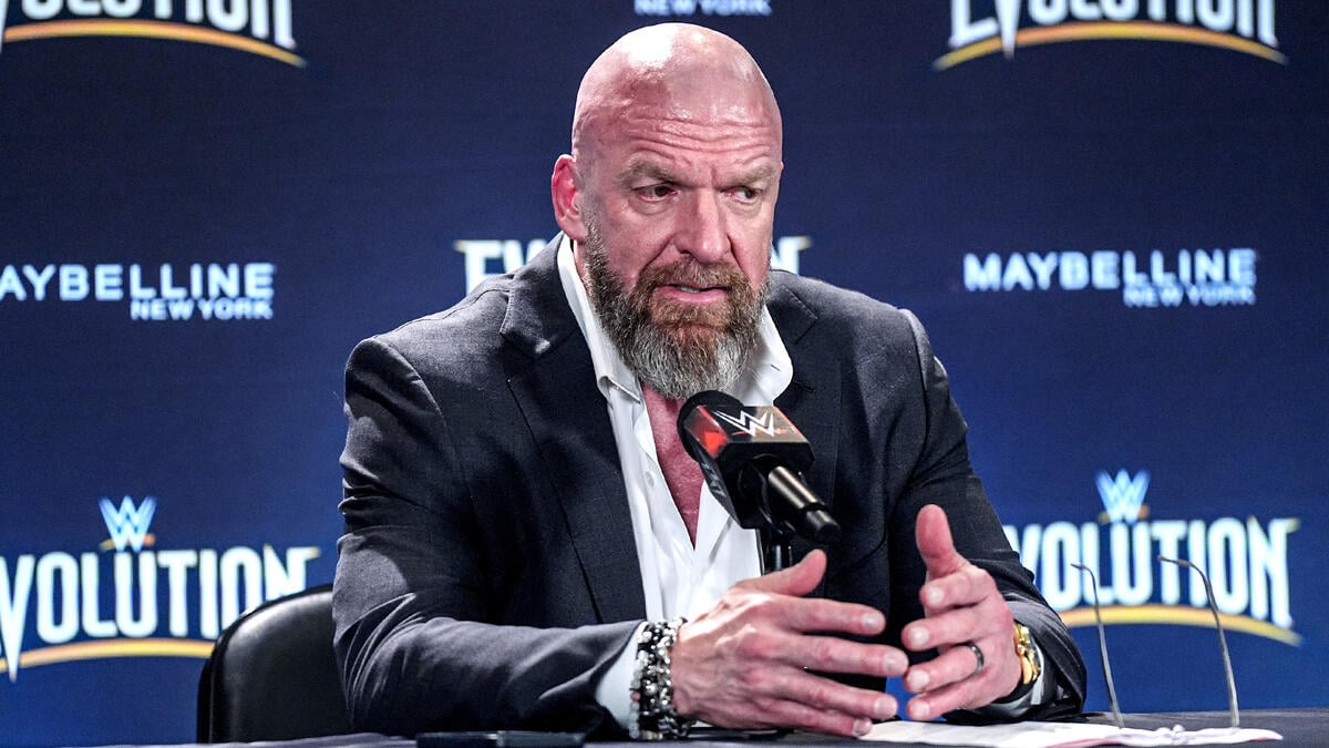 Triple H. Photo: WWE.com