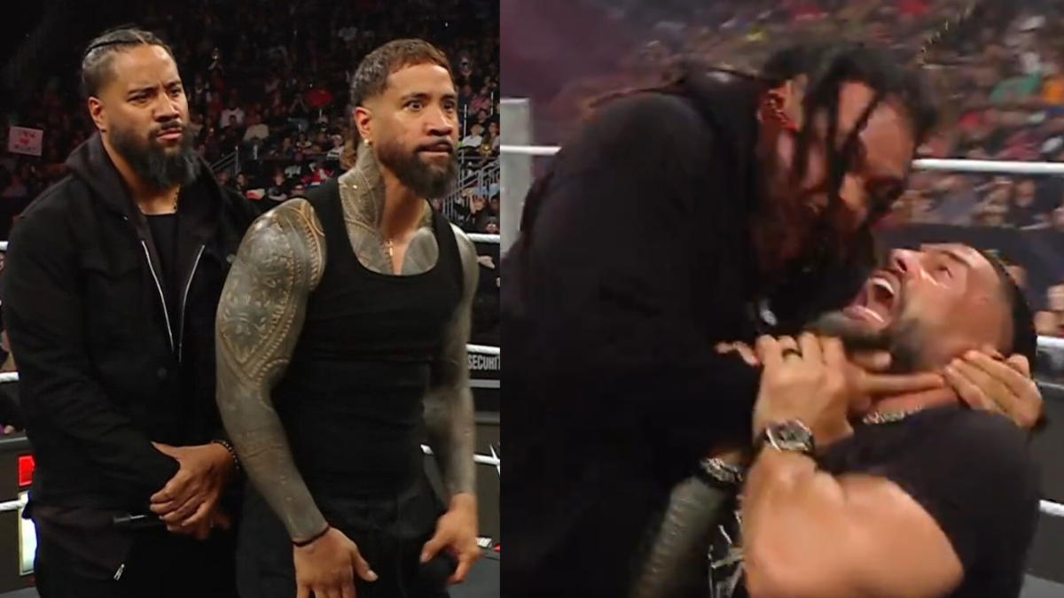 The Usos Break Silence On Jacob Fatu Attacking Roman Reigns