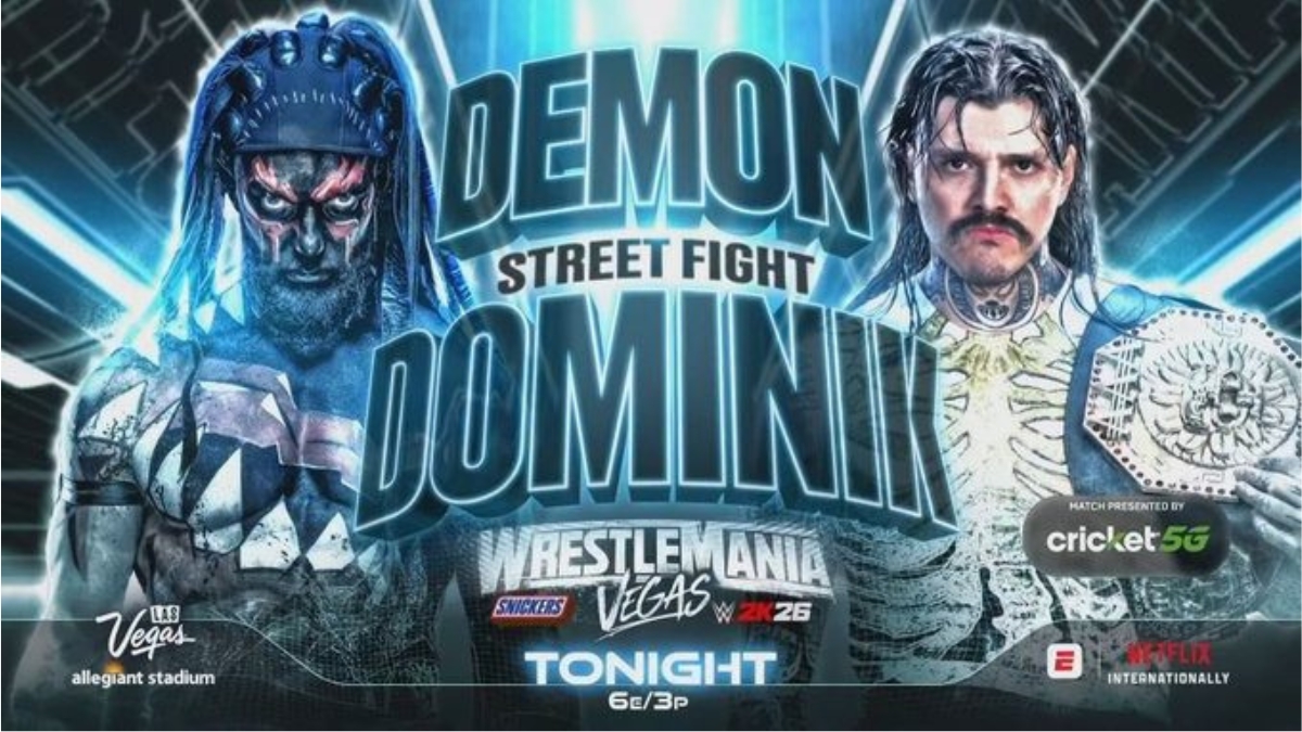 Street Fight Stipulation Added to WrestleMania 42 Match