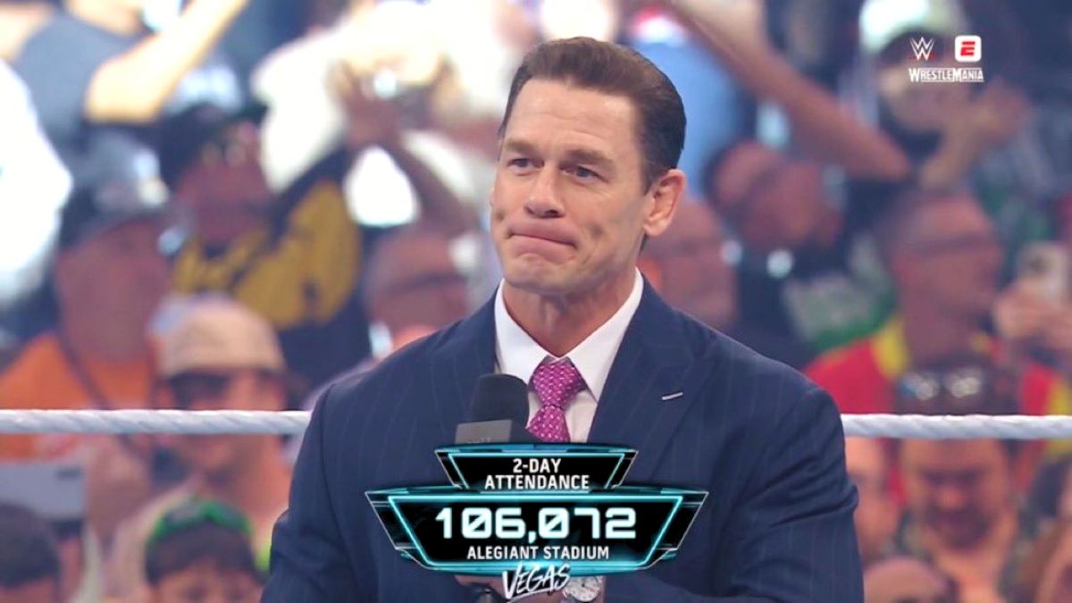 WrestleMania 42 Attendance Falls Short of Last Year’s Record