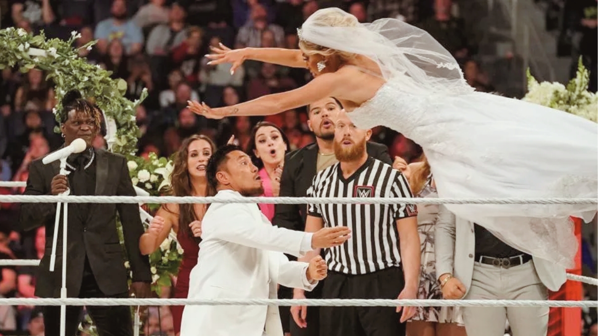 WWE Wedding