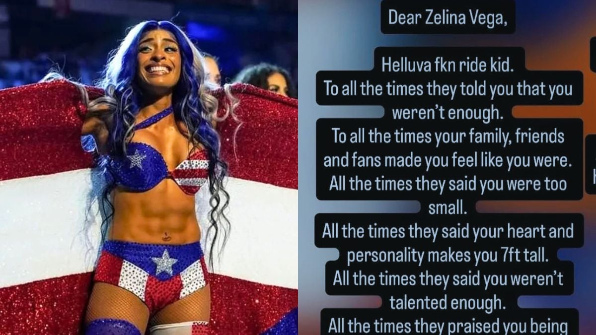 Zelina Vega Posts Emotional Farewell After WWE Release
