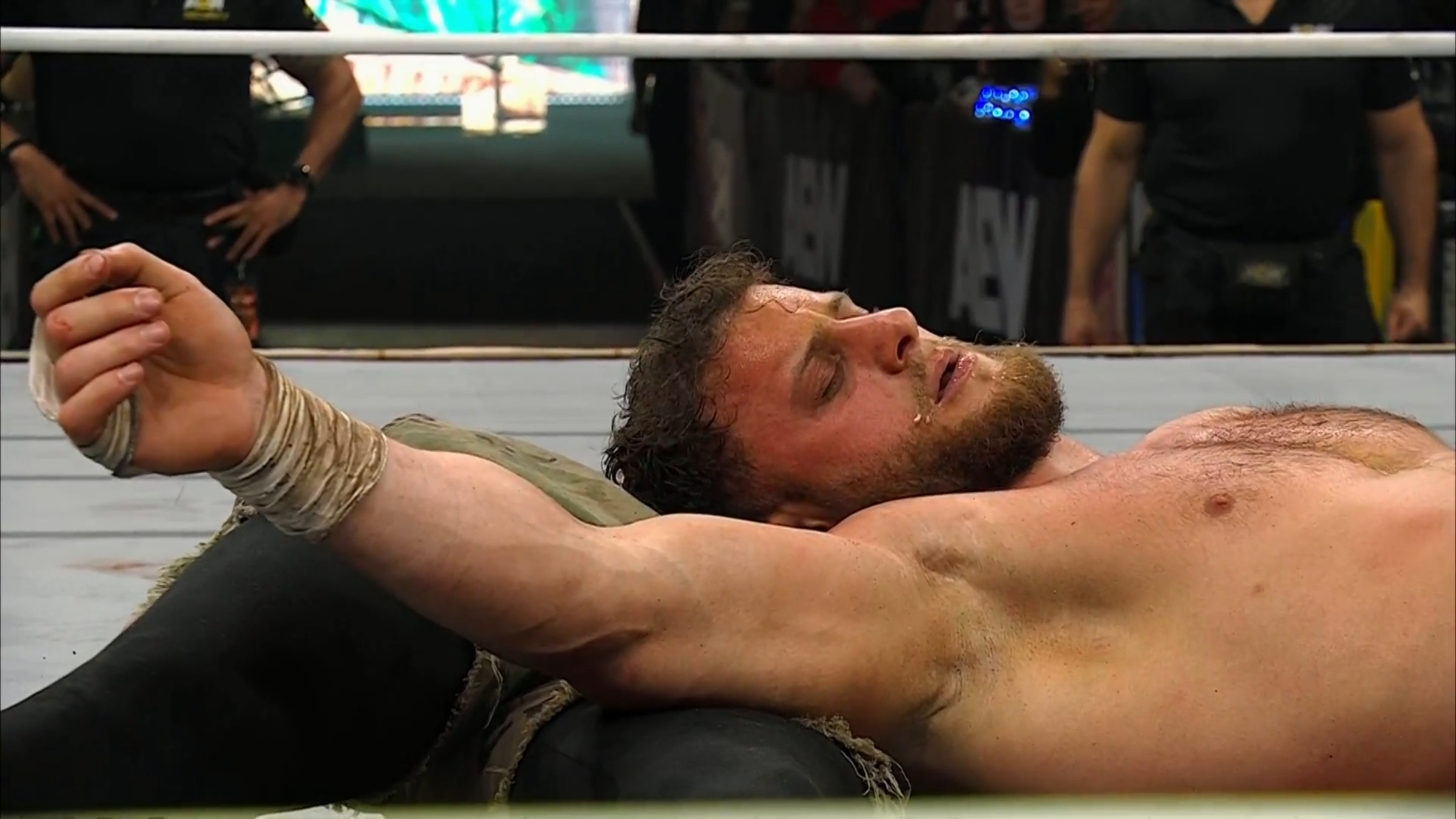 MJF Wins The AEW World Championship At Double Or Nothing