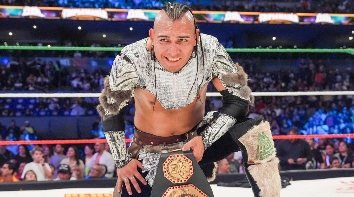 El Hijo del Vikingo Suffers Apparent Injury During AAA Match