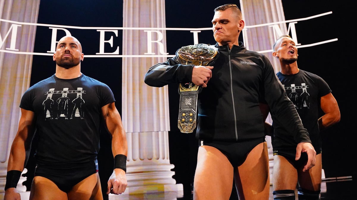 Gunther Says He Doesn’t Feel Alone In WWE Without Imperium