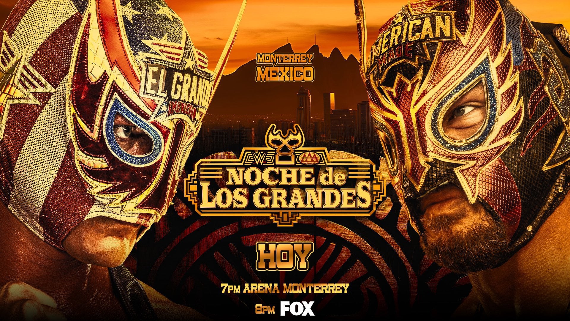 AAA Noche de los Grandes 2026 Results: Chad Gable Unmasked