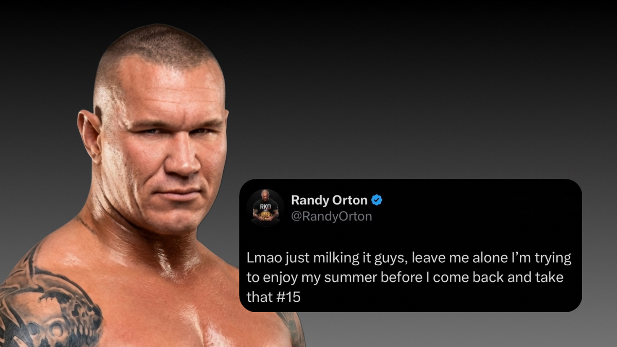 Randy Orton Mocks Injury Report, Vows To Return For 15th Title
