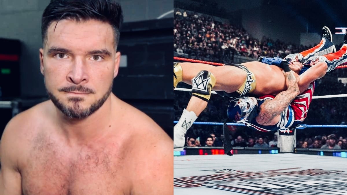 Ethan Page Rips Penta After IC Title Loss: “I Could Easily Throw This Masked Prick Under the Bus”
