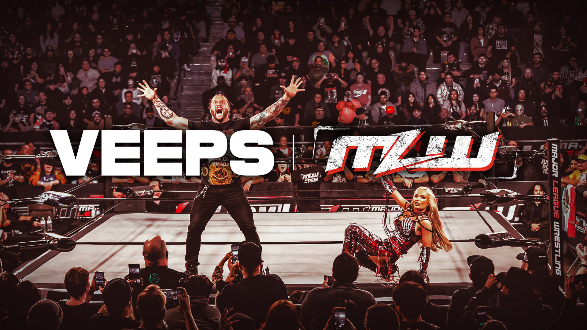 MLW Partners With VEEPS to Stream Weekly MLW Fusion and Quarterly PPV Supercards