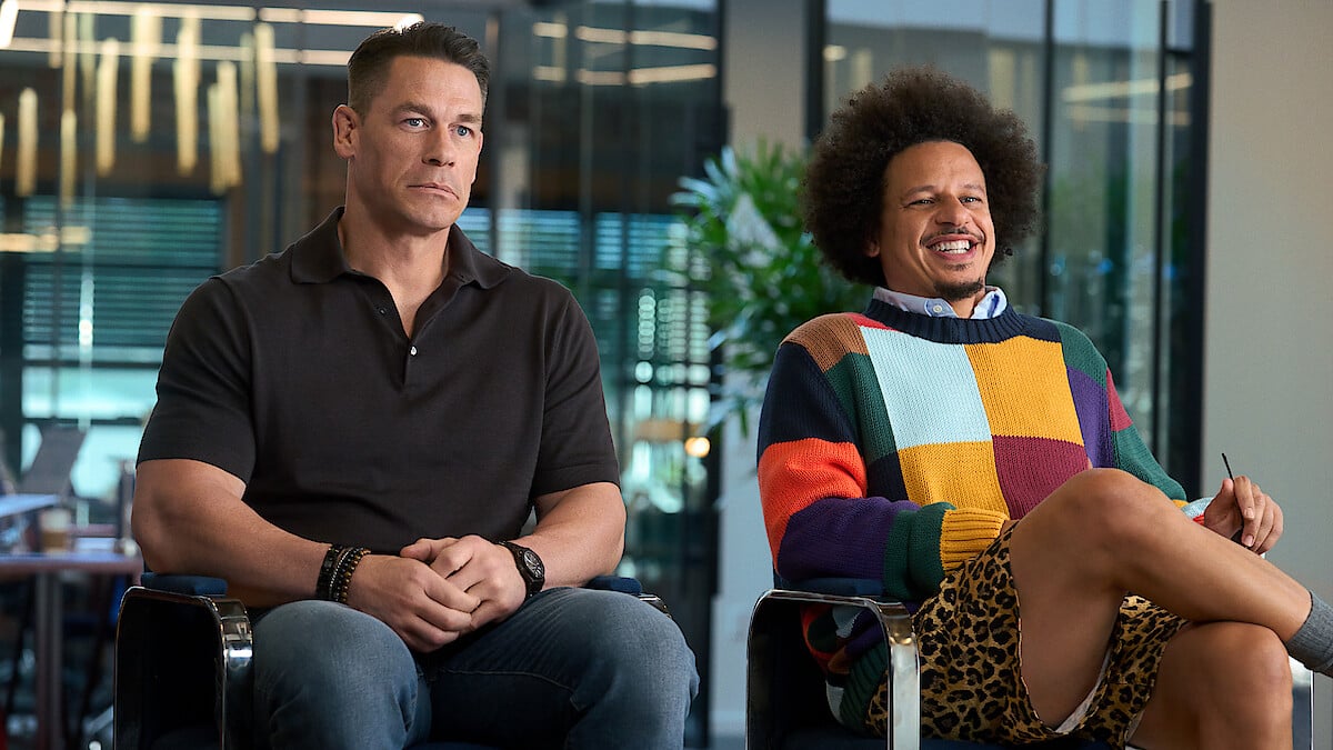 John Cena And Eric Andre’s Netflix Movie ‘Little Brother’ Gets Its First Trailer