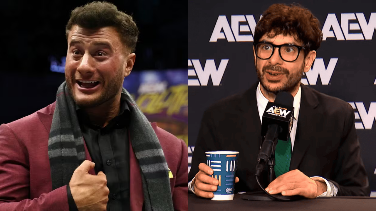 MJF Praises Tony Khan As ‘One Of The Best Minds In Wrestling’ And ‘Incredible Leader’