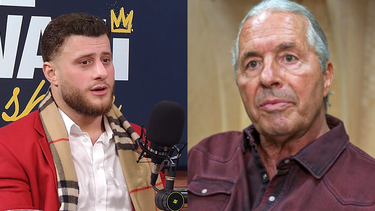 MJF Says Bret Hart Is ‘Punch Drunk,’ Calls Him One Of The Greatest Wrestlers Of All Time