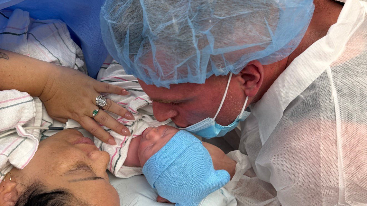 Pat McAfee And Wife Samantha Welcome Baby Boy