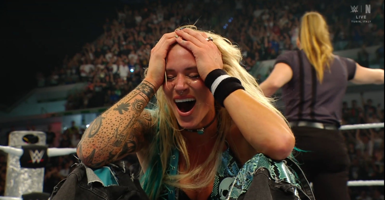 Sol Ruca Captures The WWE Women’s Intercontinental Title At Clash In Italy