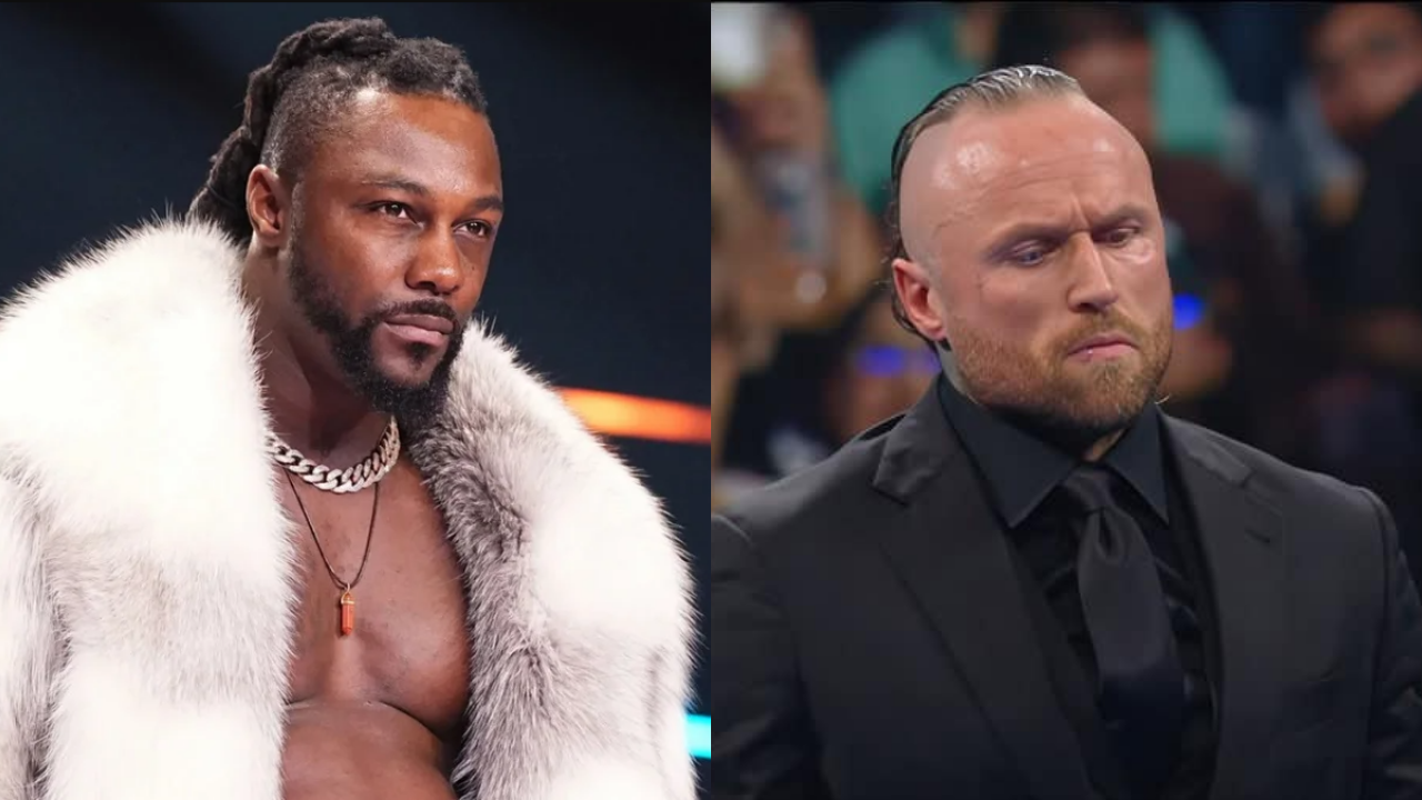 There’s A Reason Swerve Strickland Has A Lot To Say About Aleister Black’s Future