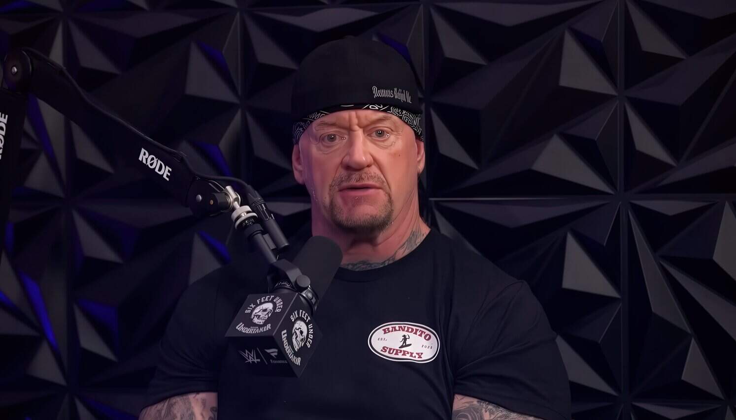 The Undertaker Sports Dramatically Different Look at WWE Reunion