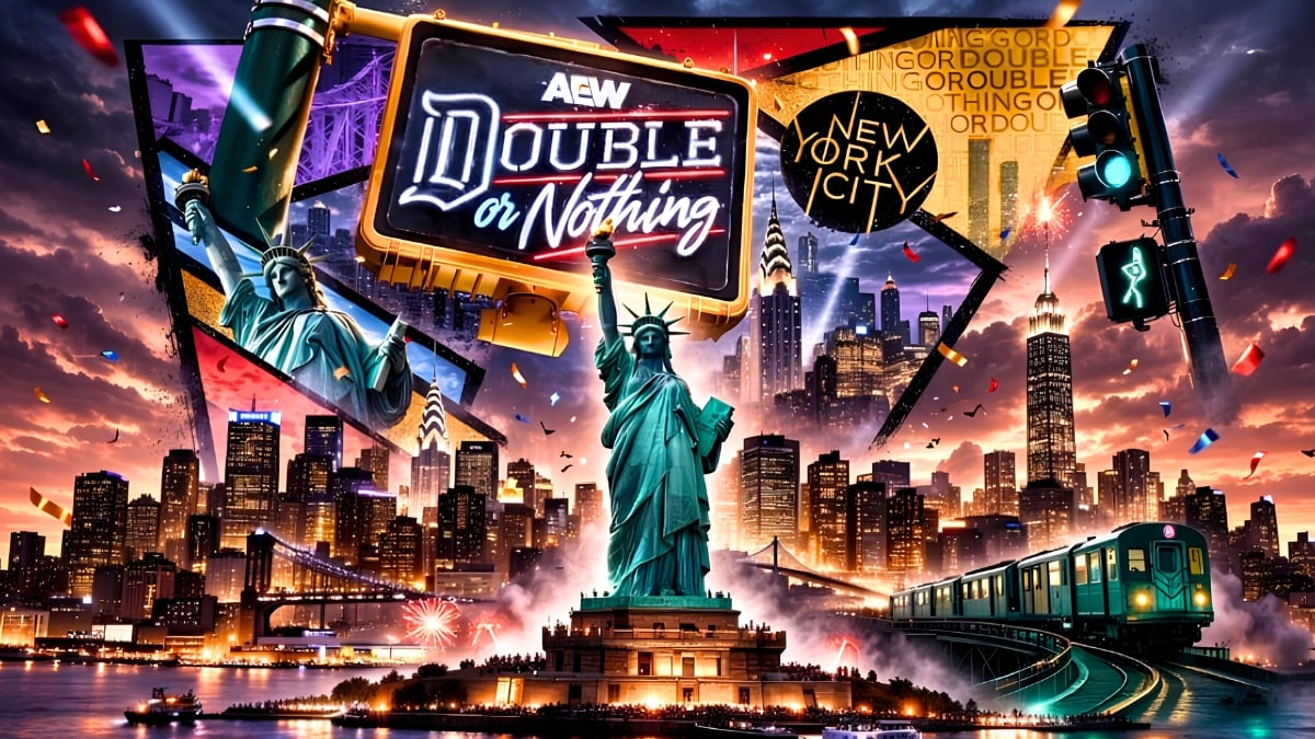 Potential Spoiler: Former TNT Champion In Town Before AEW Double or Nothing Potential Spoiler: Former TNT Champion In Town Before AEW Double or Nothing