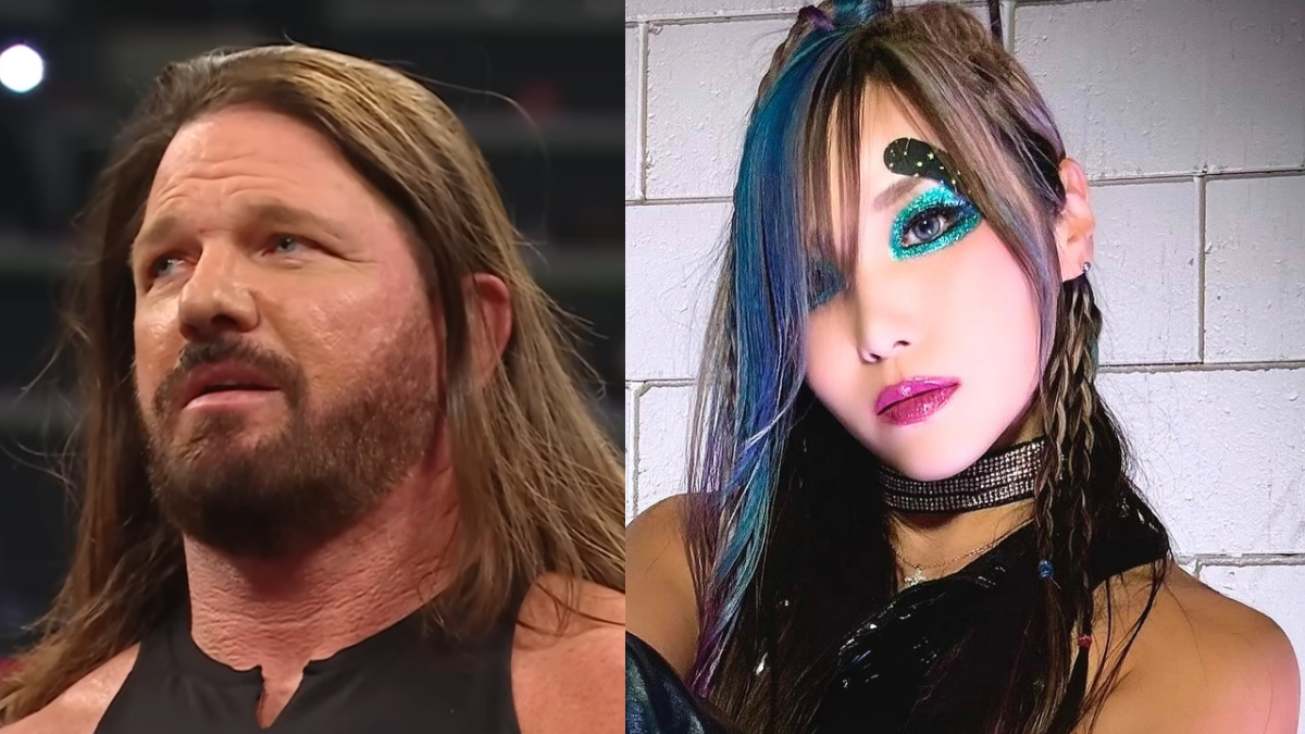 AJ Styles On Kairi Sane WWE Release: ‘She’s Doing Her Best Work Right Now’