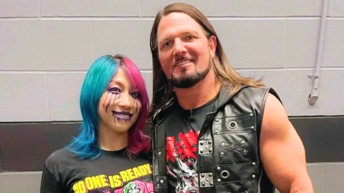 AJ Styles Calls Asuka Future Hall of Famer Amid WWE Status Speculation
