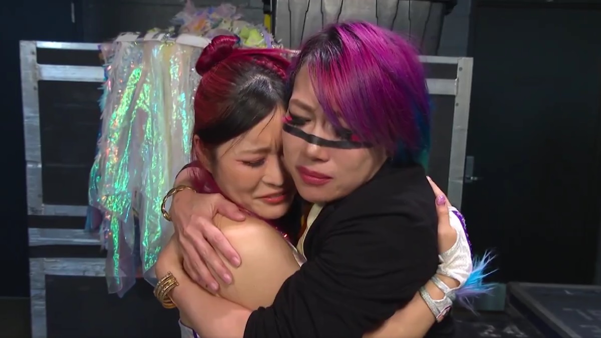 Asuka Breaks Silence On WWE Future