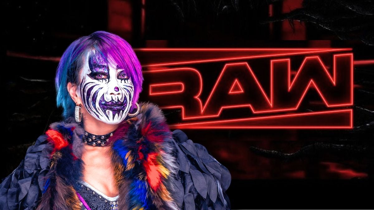 Asuka in Knoxville for Tonight’s WWE Raw