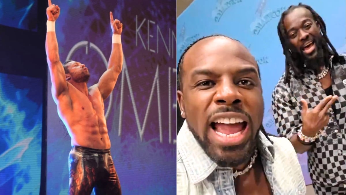 Austin Creed Says It’s ‘On Sight’ With AEW’s Kenny Omega