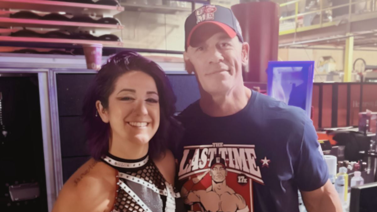 Bayley Teases Match With Tatum Paxley at the John Cena Classic