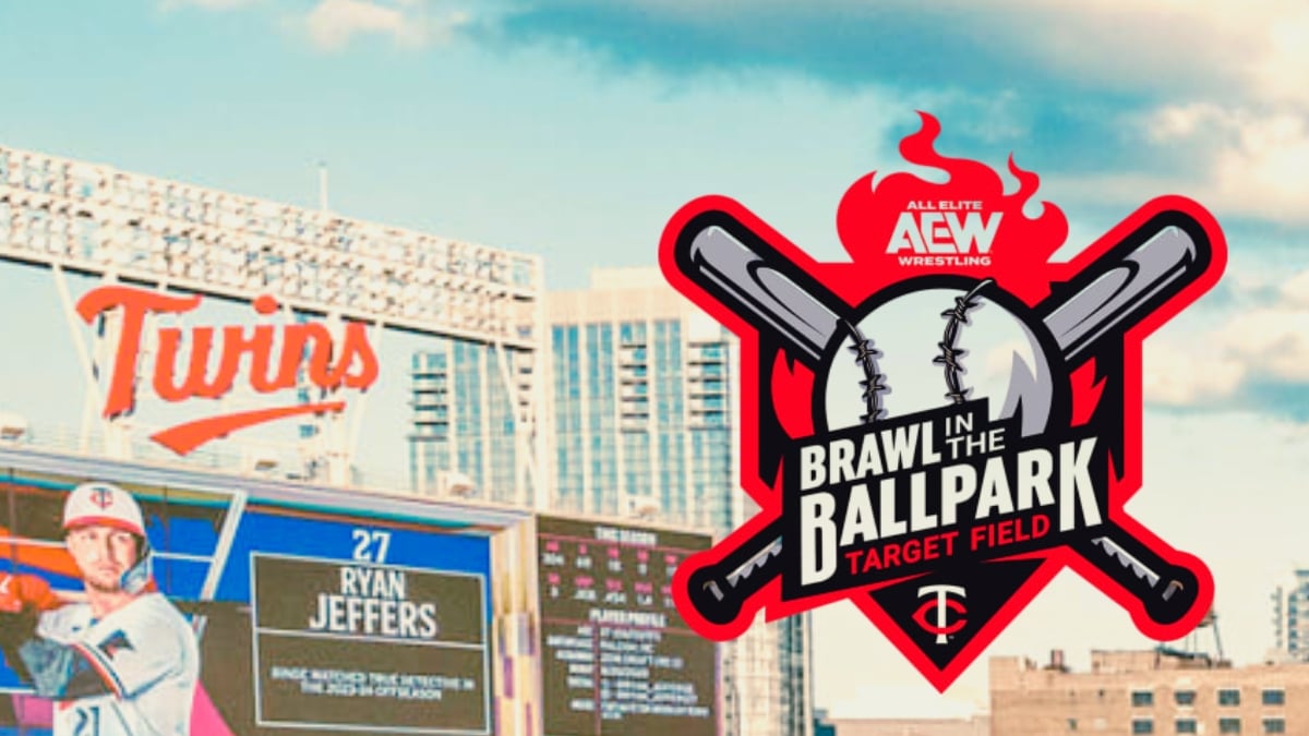 AEW Sets First Postgame MLB Event at Target Field July 10