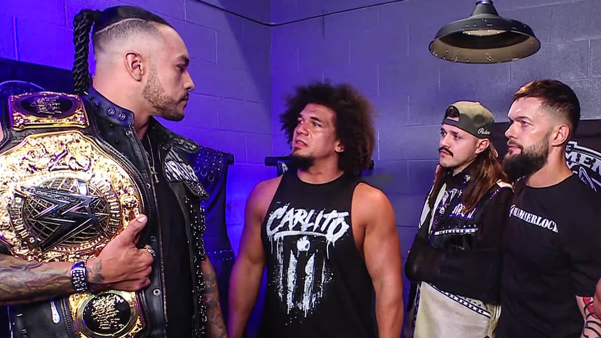 Carlito Explains Abrupt End To Judgment Day Run